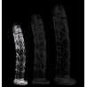 ClearlyHorny Gode en Verre Diaglass S 15.5 x 3cm